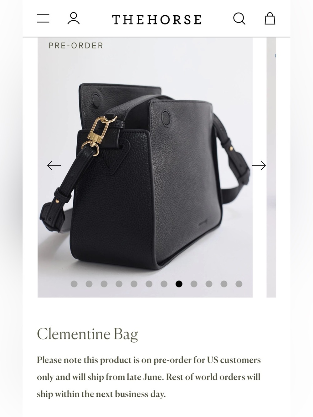 Clementine Bag - The Horse - Picture 4 of 7